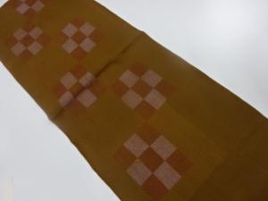 大特価品　未使用品　正絹　丹後ちりめん　帯揚げ